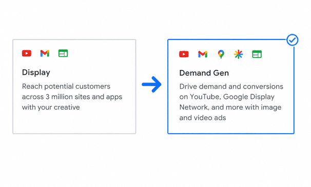 Demand Gen upgrade