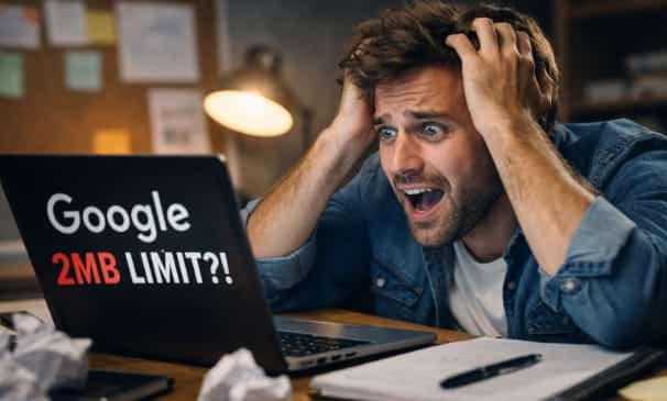 Google 2mb crawl limit