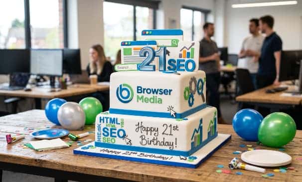 Happy 21st birthday Browser Media
