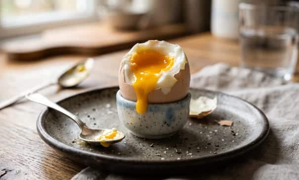 How to boil an egg