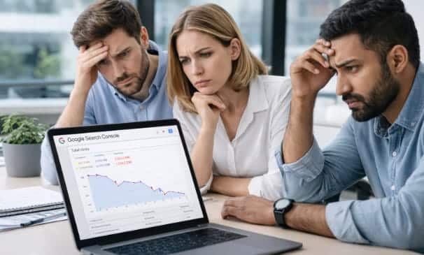 Search Console frustration