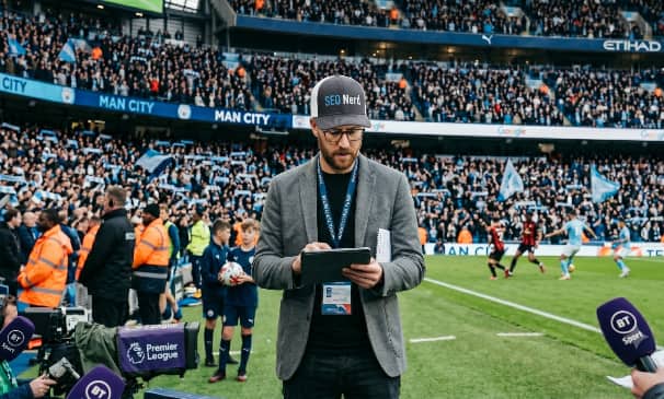 SEO is like being a football manager